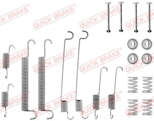 QUICK BRAKE Tarvikesarja, jarrukengät 105-0560